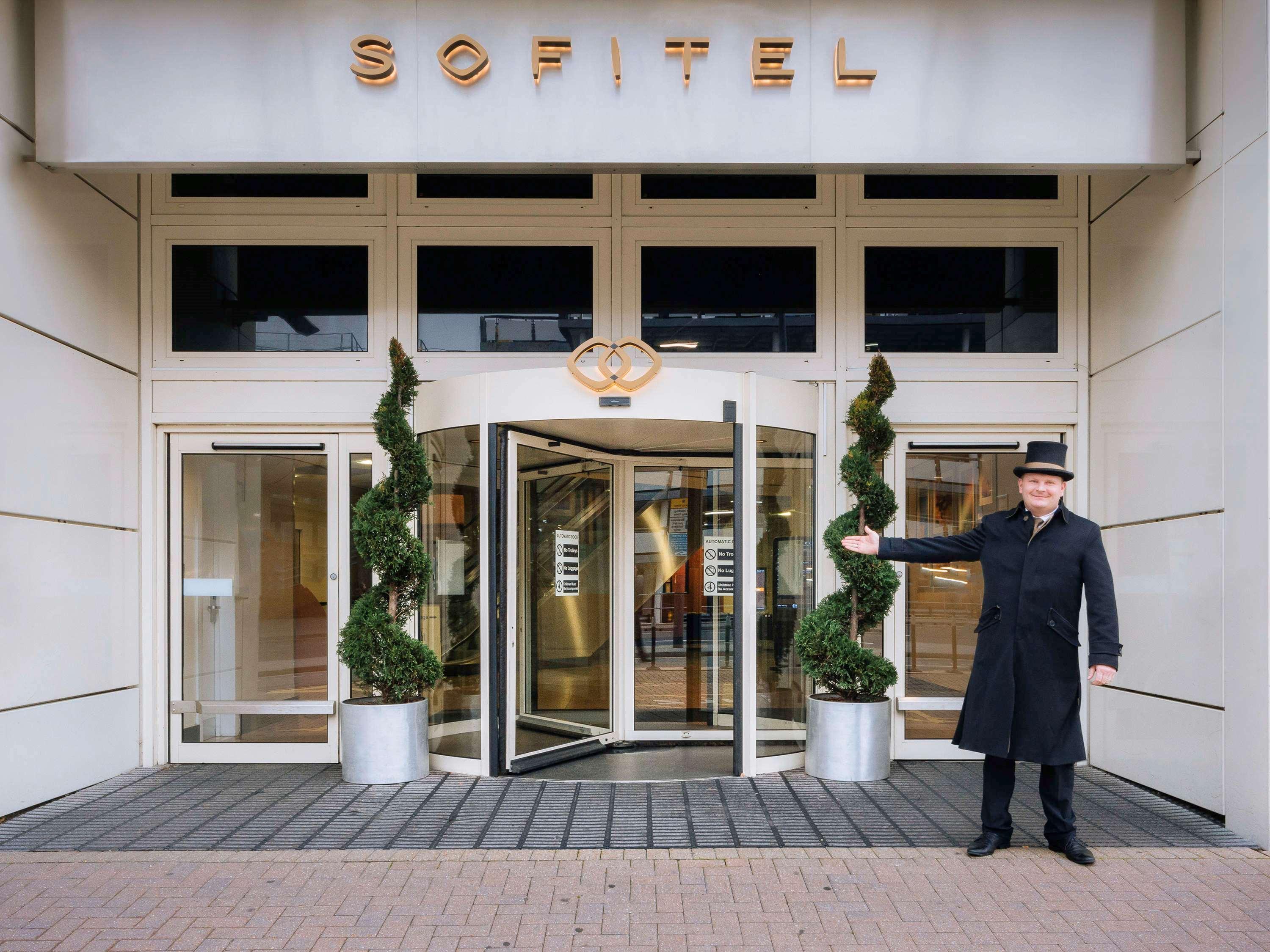 Sofitel London Gatwick Hotel Horley Ngoại thất bức ảnh